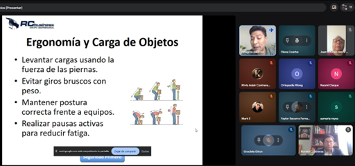 capacitacion sst con imagenes plan de seguridad y salud en el trabajo asesoria charla prevencion riesgos
